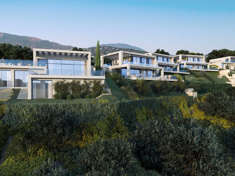 New built villa in contemporary design in La Finca Jasmine - Benahavis, Marbella West 8