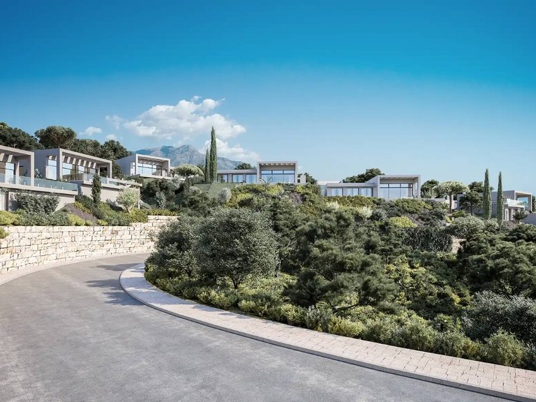 New built villa in contemporary design in La Finca Jasmine - Benahavis, Marbella West 9