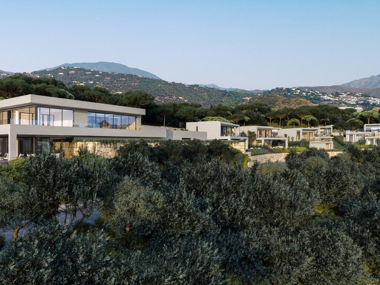 New built villa in contemporary design in La Finca Jasmine - Benahavis, Marbella West 10