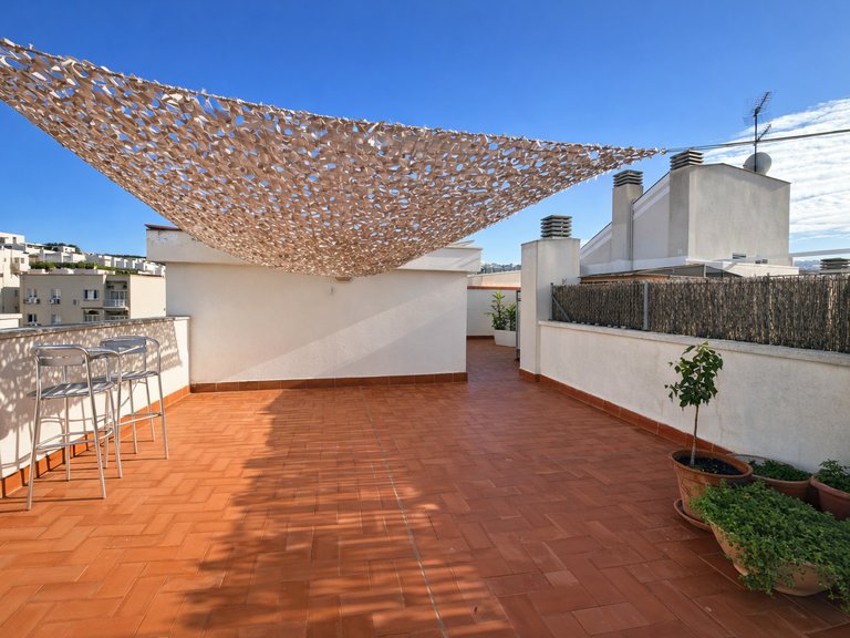 ATICO DUPLEX CON AMPLIA TERRAZA EN SITGES 17