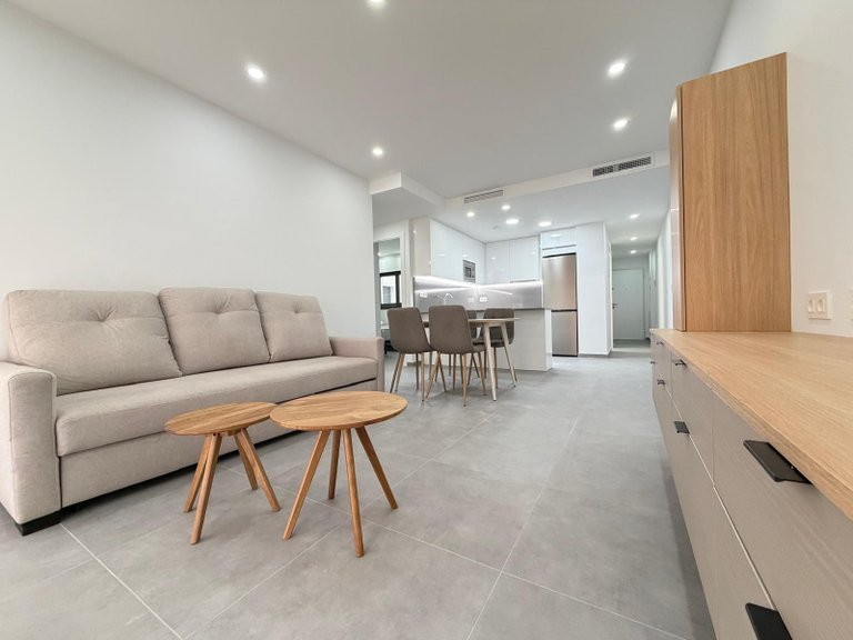 NEW APARTMENT IN THE “ALEGRIA 21” RESIDENTIAL COMPLEX WITH GARAGE INCLUDED 3 BEDROOMS · 2 BATHROOMS · 113 m² · POOL + SAUNA + BARBECUE 1