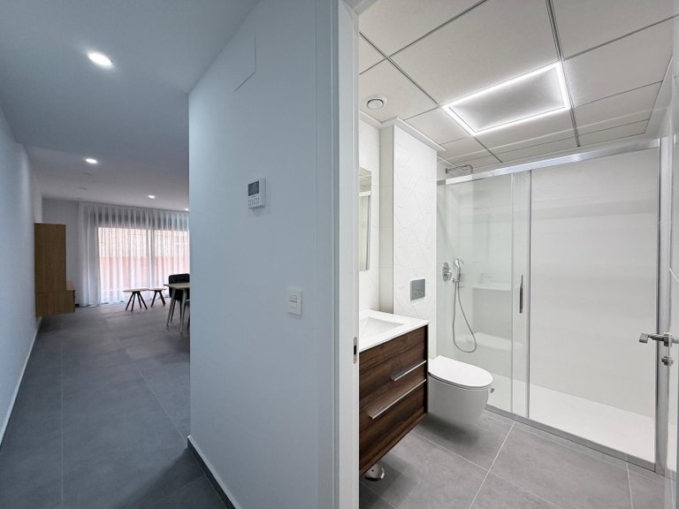 NEW APARTMENT IN THE “ALEGRIA 21” RESIDENTIAL COMPLEX WITH GARAGE INCLUDED 3 BEDROOMS · 2 BATHROOMS · 113 m² · POOL + SAUNA + BARBECUE 4