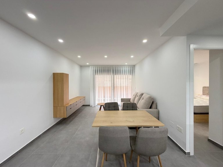 NEW APARTMENT IN THE “ALEGRIA 21” RESIDENTIAL COMPLEX WITH GARAGE INCLUDED 3 BEDROOMS · 2 BATHROOMS · 113 m² · POOL + SAUNA + BARBECUE 10