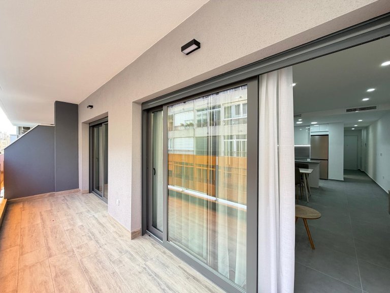 NEW APARTMENT IN THE “ALEGRIA 21” RESIDENTIAL COMPLEX WITH GARAGE INCLUDED 3 BEDROOMS · 2 BATHROOMS · 113 m² · POOL + SAUNA + BARBECUE 11