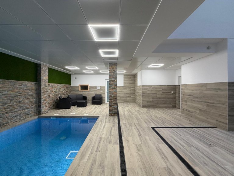 NEW APARTMENT IN THE “ALEGRIA 21” RESIDENTIAL COMPLEX WITH GARAGE INCLUDED 3 BEDROOMS · 2 BATHROOMS · 113 m² · POOL + SAUNA + BARBECUE 16