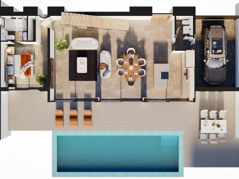 Villa Indendiente en Calpe 7