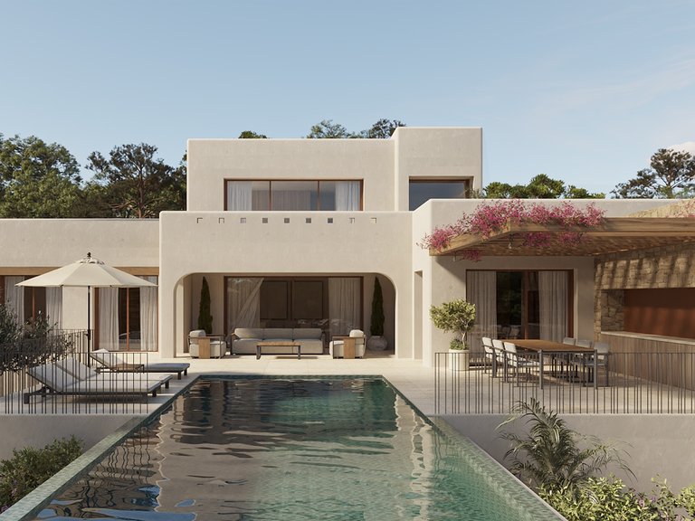 Espectacular villa con piscina privada en Benissa - Costa Blanca 6