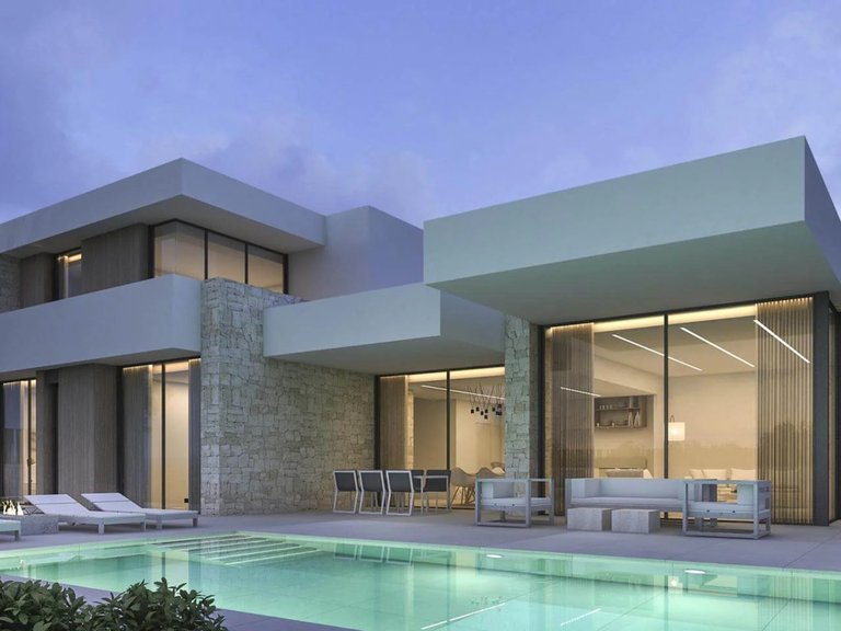 Elegante villa moderna con piscina privada y jardin en Denia - Costa Blanca 4