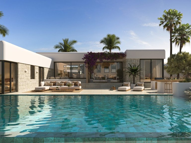 Encantador chalet con piscina privada en Jávea – Costa Blanca 2