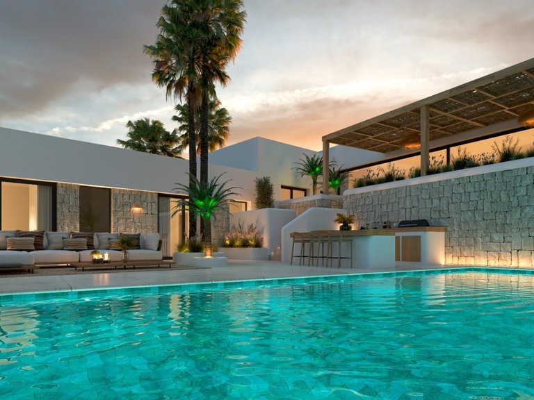 Encantador chalet con piscina privada en Jávea – Costa Blanca 7