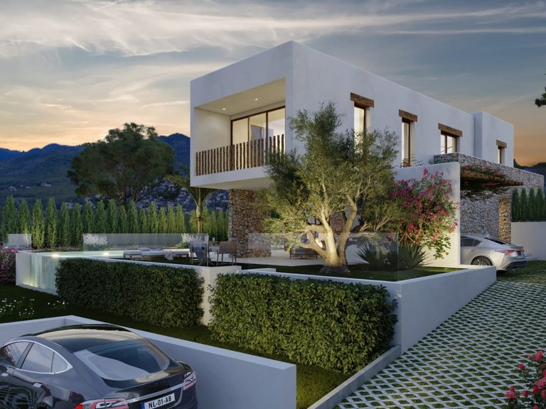 Espectacular villa de lujo en Jávea con piscina privada y 300 m² de elegancia 2
