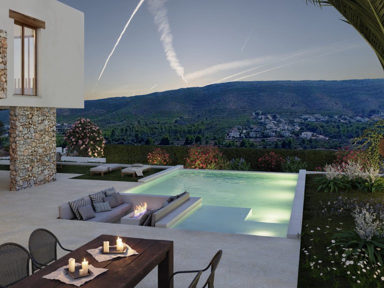 Espectacular villa de lujo en Jávea con piscina privada y 300 m² de elegancia 3