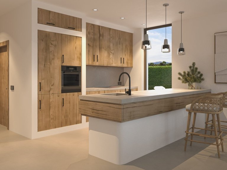 Exclusiva villa mediterránea con piscina privada y vistas a la montaña en Jávea 3