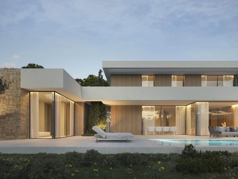Elegante villa moderna con piscina privada en Teulada – Costa Blanca 2