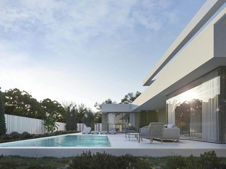 Elegante villa moderna con piscina privada en Teulada – Costa Blanca 3