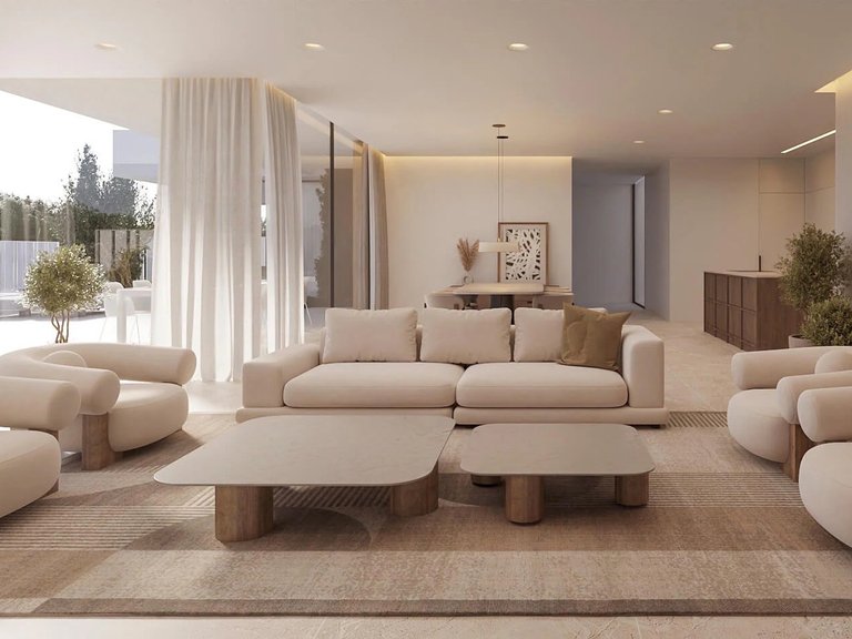 Elegante villa moderna con piscina privada en Teulada – Costa Blanca 5