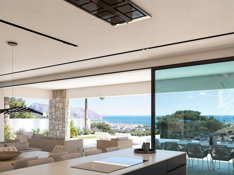 Exclusiva villa de lujo con vistas al mar en Teulada – Costa Blanca 2