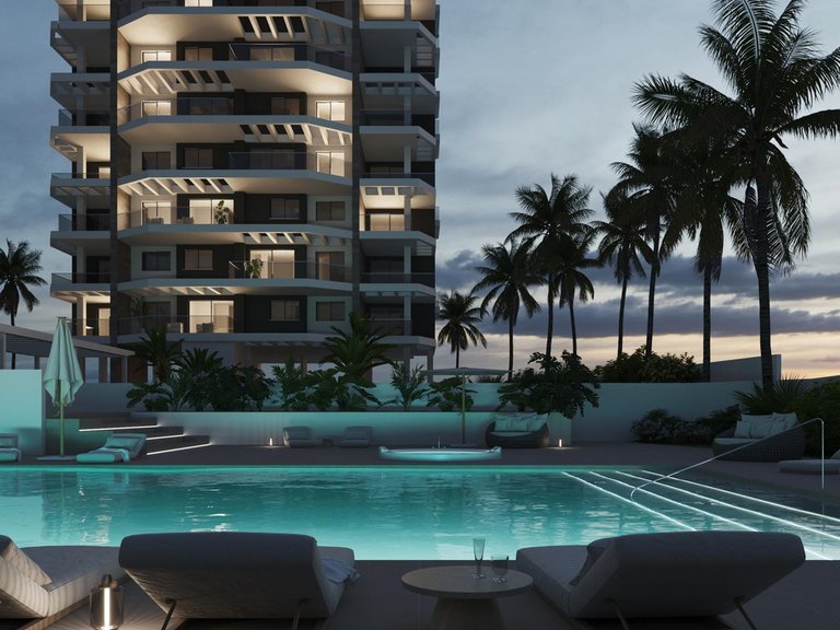 Apartamentos exclusivos con vistas al Peñón de Ifach y acceso directo a la playa en Calpe 6