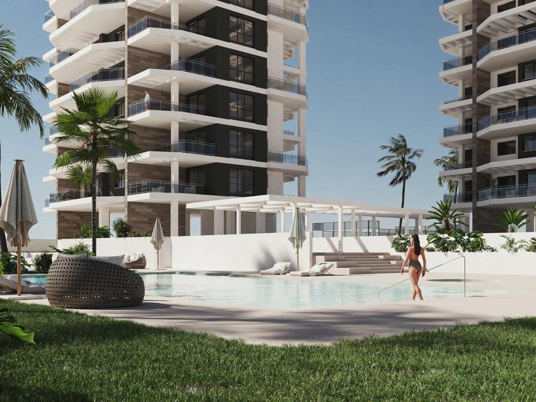 Apartamentos exclusivos con vistas al Peñón de Ifach y acceso directo a la playa en Calpe 15