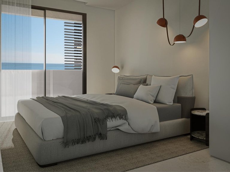Exclusivos apartamentos y áticos en Calpe con vistas al Peñón de Ifach 10