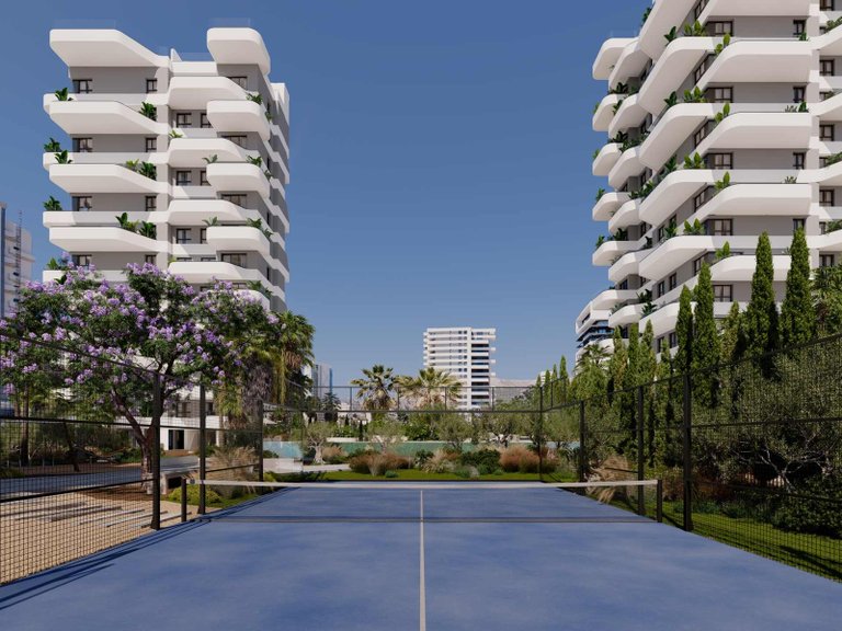 Modernos apartamentos y áticos en Calpe con piscina, gimnasio y solárium 2