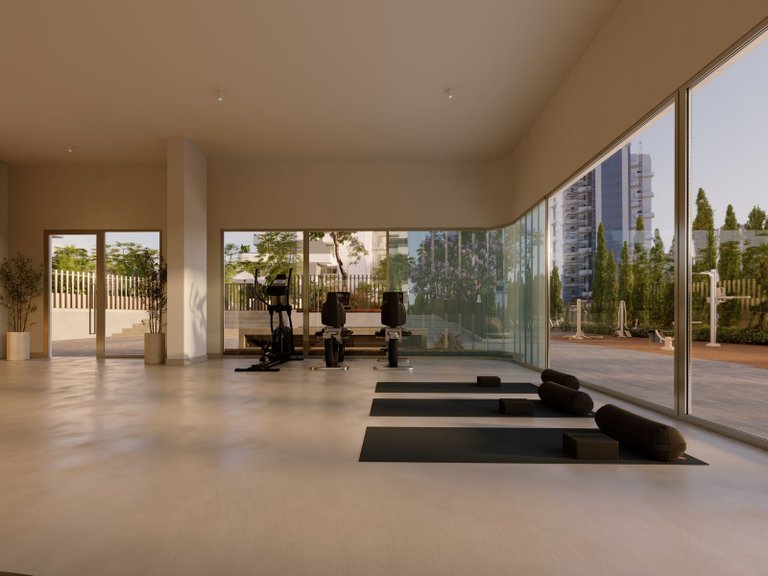 Modernos apartamentos y áticos en Calpe con piscina, gimnasio y solárium 5