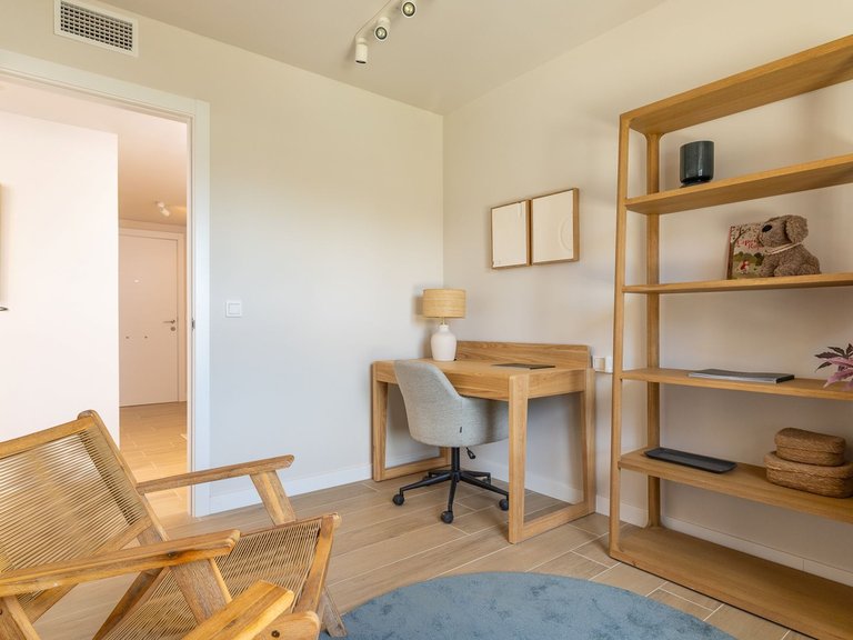 Modernos apartamentos y áticos en Calpe con piscina, gimnasio y solárium 7