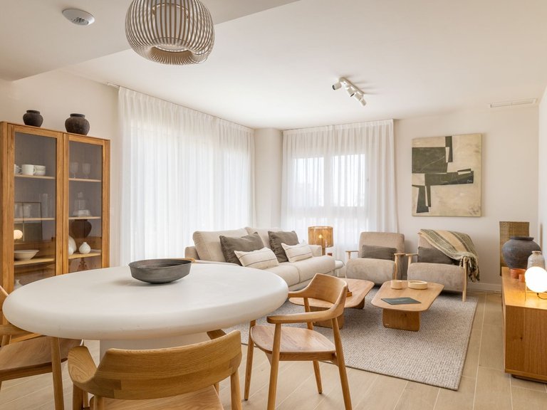 Modernos apartamentos y áticos en Calpe con piscina, gimnasio y solárium 8