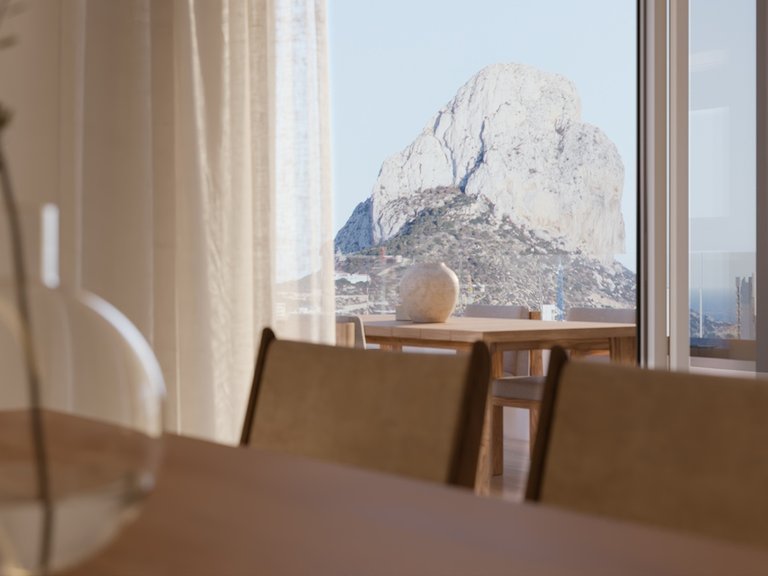 Modernos apartamentos y áticos en Calpe con piscina, gimnasio y solárium 21