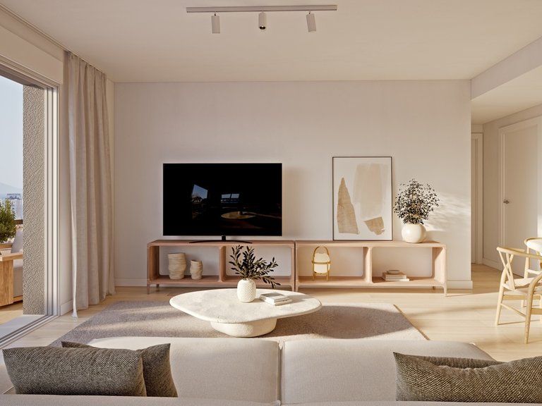 Modernos apartamentos y áticos en Calpe con piscina, gimnasio y solárium 23