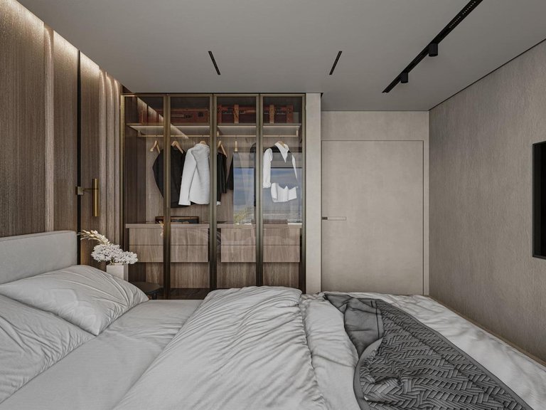 Modernos apartamentos en Calpe con piscina y vistas a la ciudad 11