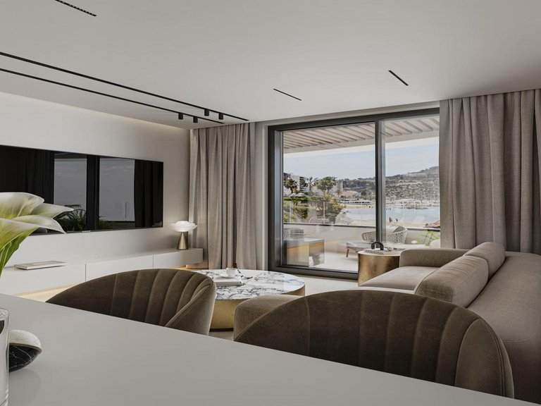 Modernos apartamentos en Calpe con piscina y vistas a la ciudad 15
