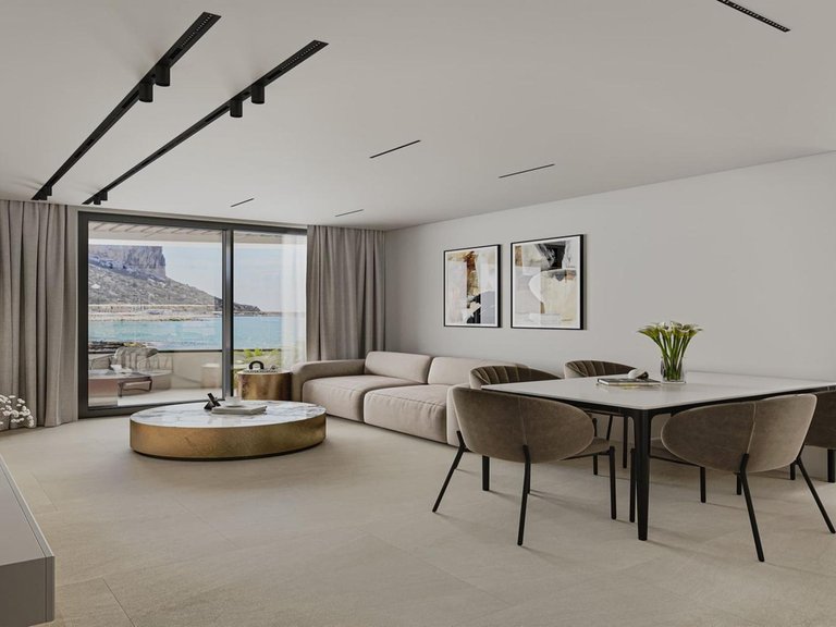 Modernos apartamentos en Calpe con piscina y vistas a la ciudad 17