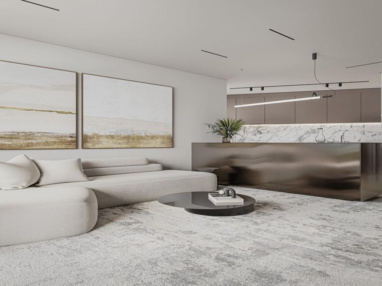 Modernos apartamentos en Calpe con piscina y vistas a la ciudad 3