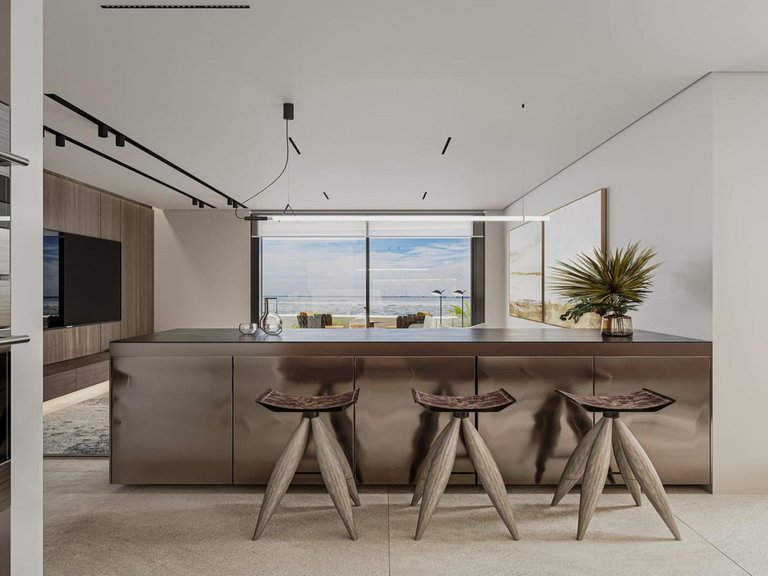 Modernos apartamentos en Calpe con piscina y vistas a la ciudad 5