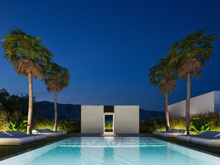 Encantadores chalets en Alfaz del Pi con piscina privada 6