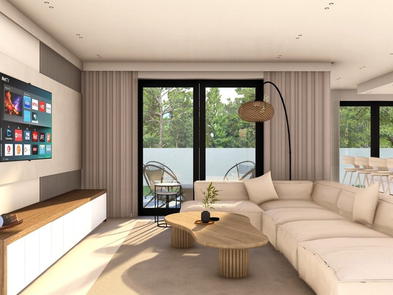 Exclusivas villas en Finestrat con piscina privada y vistas al mar 11