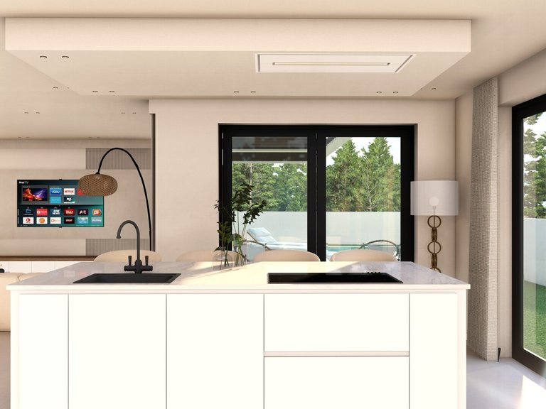 Exclusivas villas en Finestrat con piscina privada y vistas al mar 7