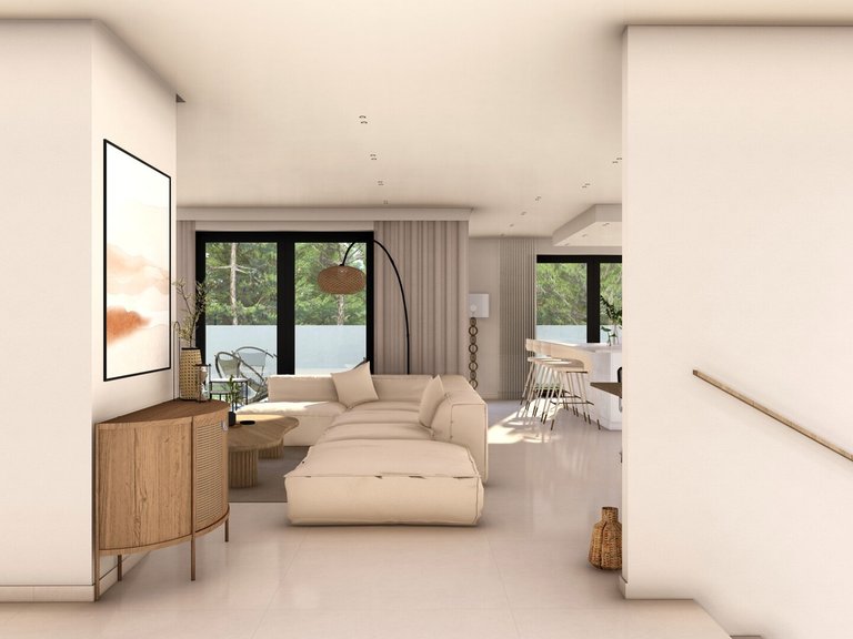 Exclusivas villas en Finestrat con piscina privada y vistas al mar 8