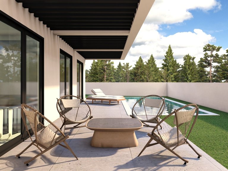 Exclusivas villas en Finestrat con piscina privada y vistas al mar 19