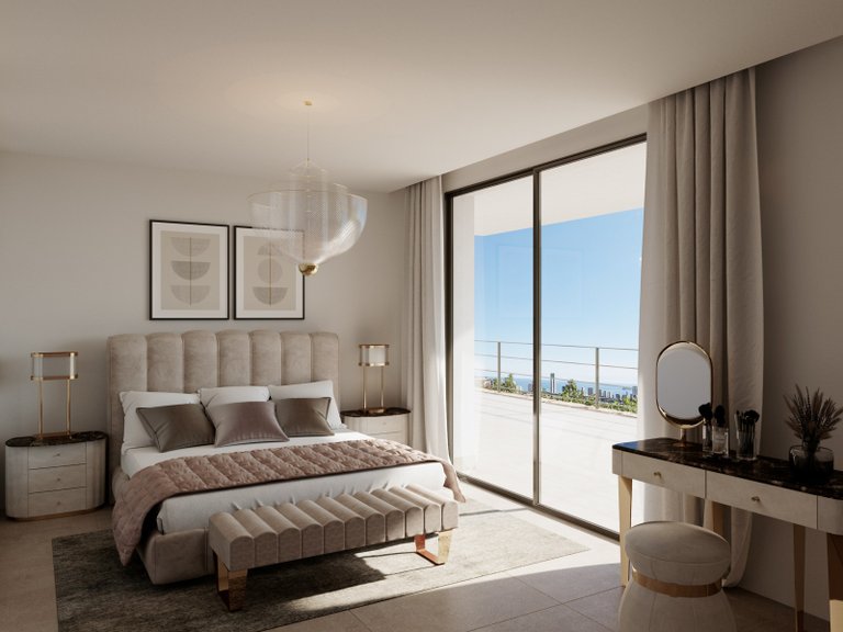 Exclusivas villas de lujo en Finestrat con vistas al mar, montaña y ciudad 1
