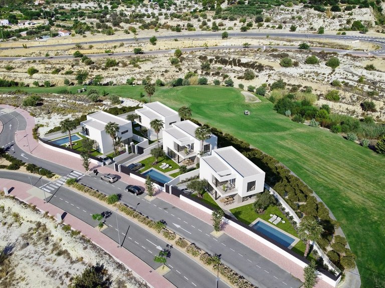 Moderna villa en Finestrat – Alfazella Golf con piscina privada y domótica 1