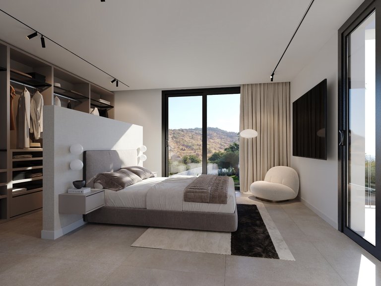 Moderna villa en Finestrat – Alfazella Golf con piscina privada y domótica 2