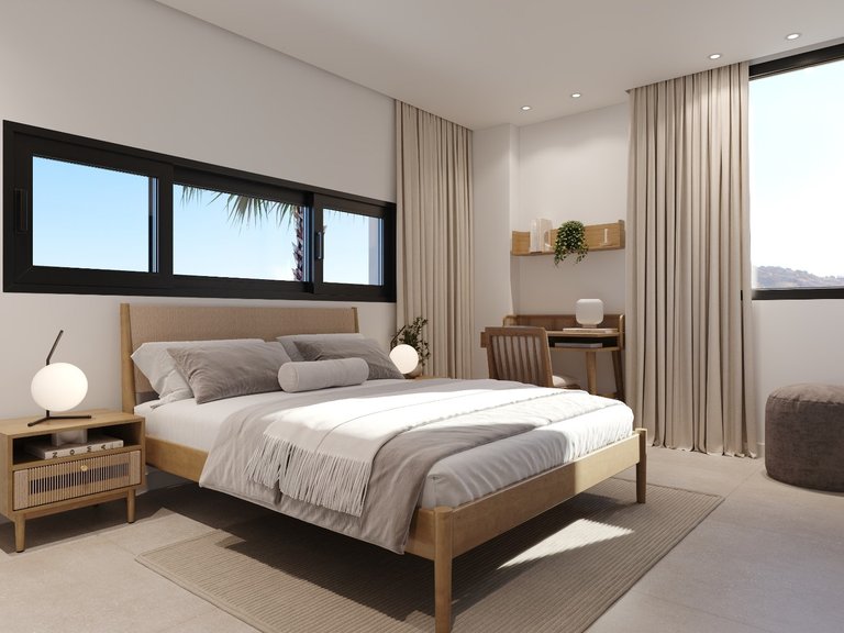 Moderna villa en Finestrat – Alfazella Golf con piscina privada y domótica 4