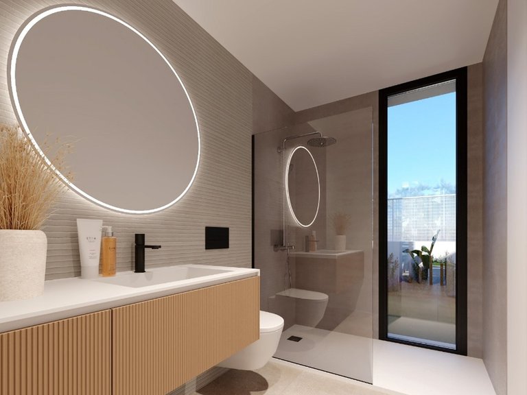 Moderna villa en Finestrat – Alfazella Golf con piscina privada y domótica 5