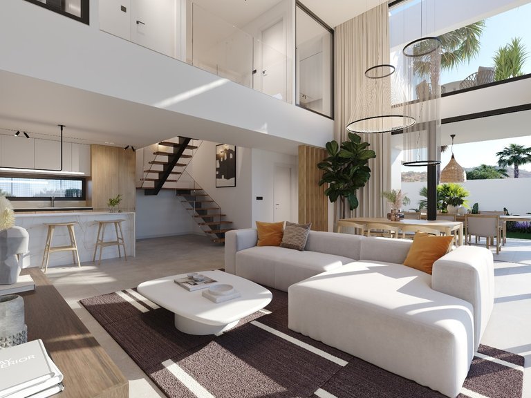 Moderna villa en Finestrat – Alfazella Golf con piscina privada y domótica 6