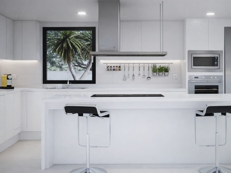 Modernos chalets en Alicante con piscina privada y garaje 2