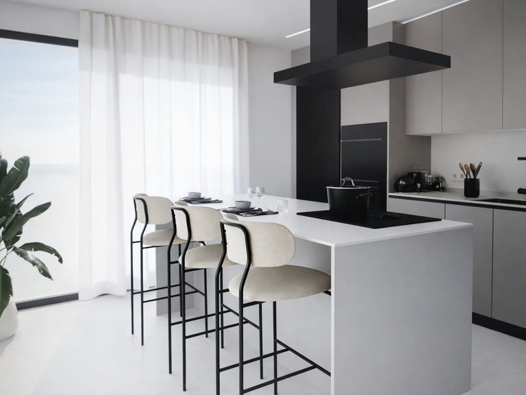 Modernos chalets en Alicante con piscina privada y garaje 4