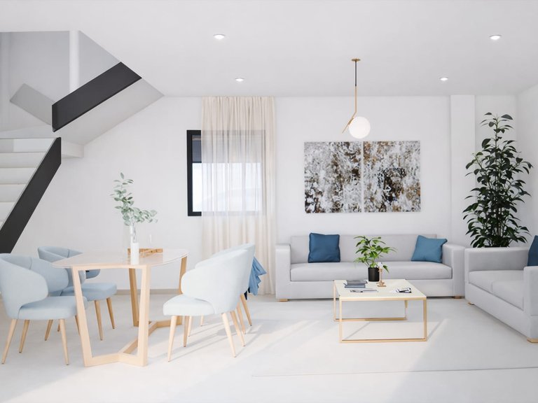 Modernos chalets en Alicante con piscina privada y garaje 5