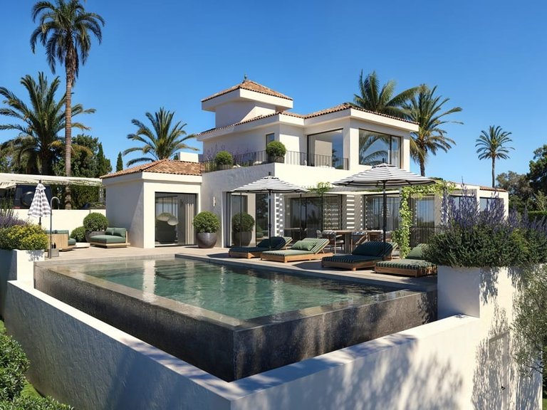 Villa for Sale in Marbella, Malaga 1